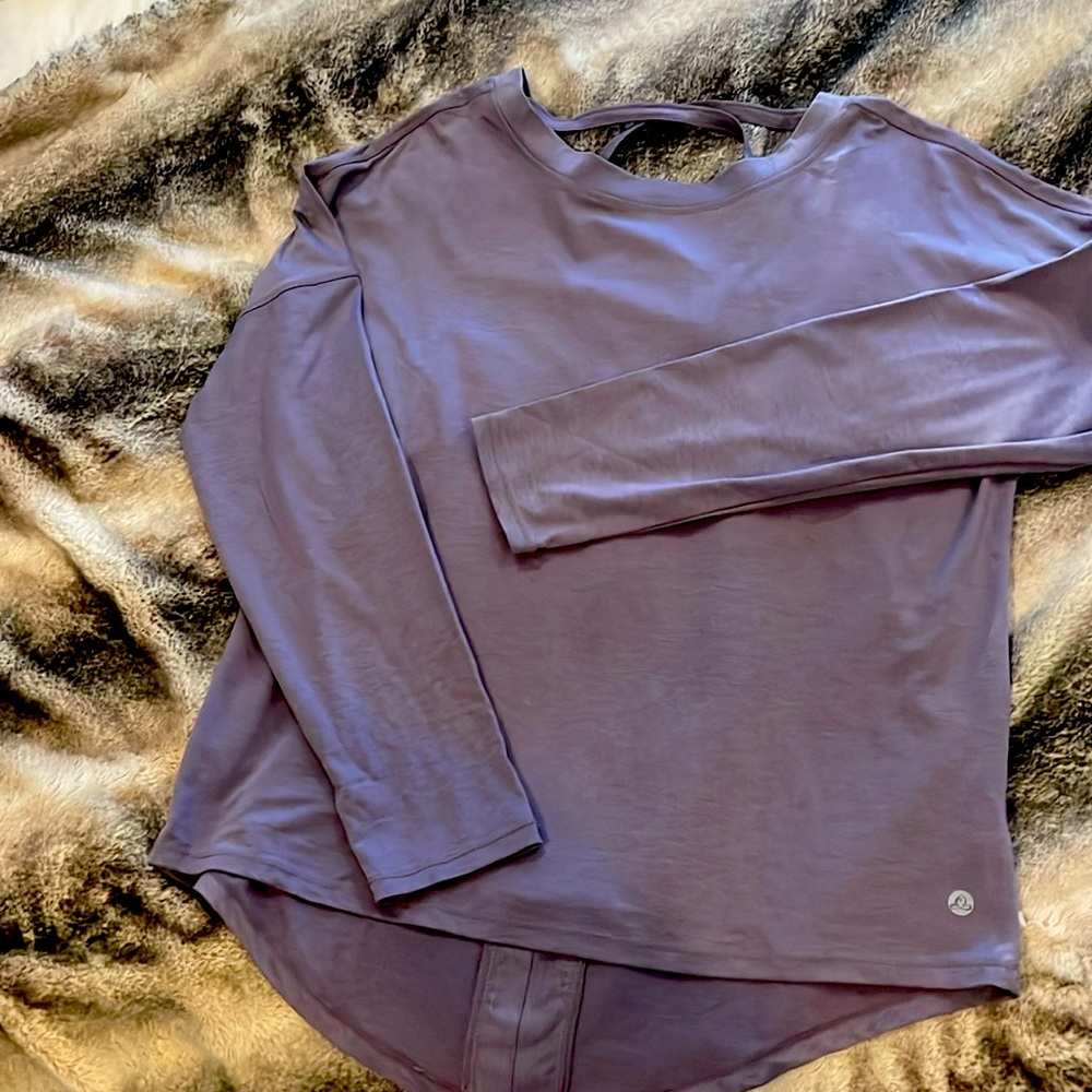 Yoga tunic pullover